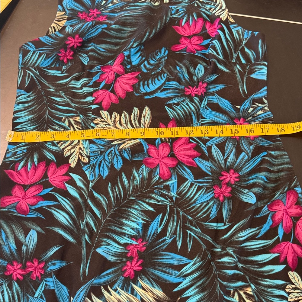 AB Studio Vibrant Floral Dress size 12 - Picture 6 of 8
